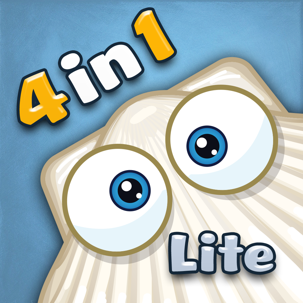 Playground 2 Lite - Smart Kids Edition. 6 logic games for kids aged 4-7 years in 1 App.